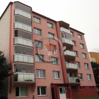 Pronájem bytu 1+1 49 m² Třebíč, C. Boudy