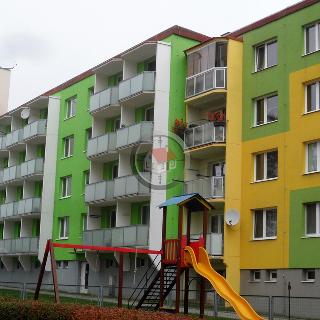 Pronájem bytu 2+1 56 m² Třebíč, M. Majerové