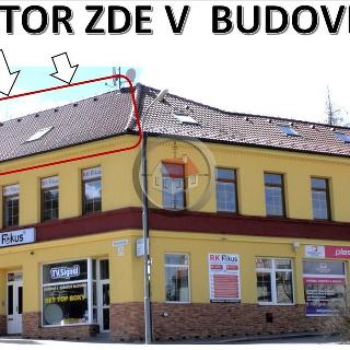 Pronájem kanceláře 70 m² Třebíč, Vaňkovo nám.