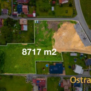 Prodej stavební parcely 8 717 m² Petřvald