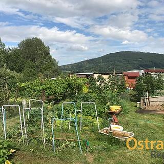 Prodej zahrady 376 m&sup2; Zlaté Hory
