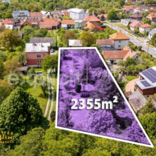 Prodej stavební parcely 2355 m² Podhradní Lhota
