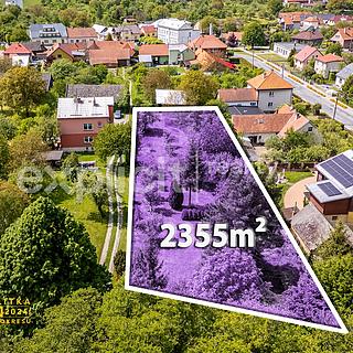 Prodej stavební parcely 2355 m&sup2; Podhradní Lhota