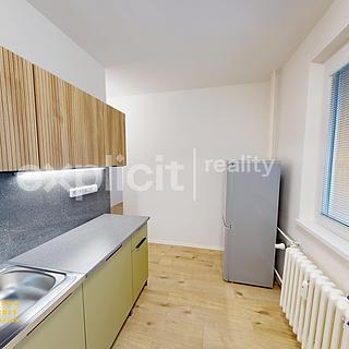 Pronájem bytu 2+1 50 m&sup2; Uherské Hradiště