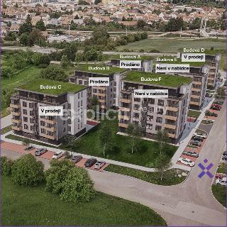 Prodej bytu 1+kk a garsoniéry 33 m² Uherský Brod, U Mlýnů