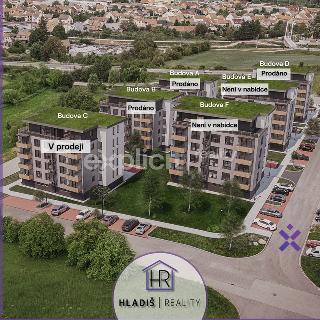 Prodej bytu 2+kk 52 m² Uherský Brod, U Mlýnů