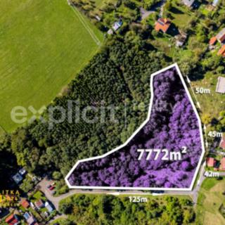 Prodej stavební parcely 7772 m&sup2; Slušovice