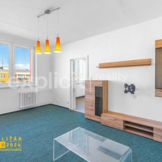Pronájem bytu 2+1 55 m² Prostějov, Václava Špály