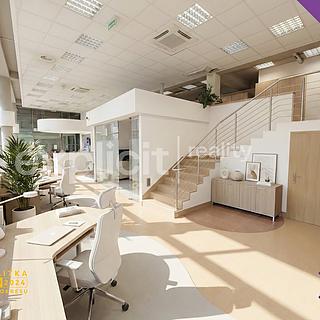 Pronájem kanceláře 158 m&sup2; Zlín