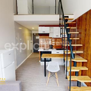 Pronájem bytu 1+kk, garsoniery 30 m² Zlín