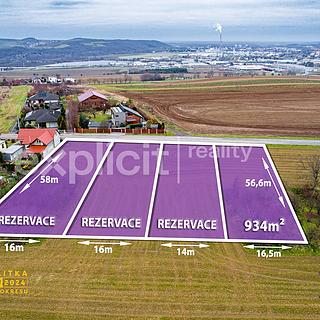 Prodej stavební parcely 934 m&sup2; Pohořelice