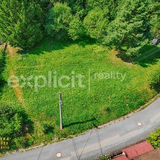 Prodej stavební parcely 1 140 m² Vizovice, Příkrá