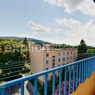 Pronájem bytu 2+1 48 m&sup2; Zlín