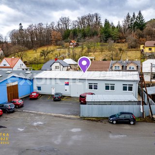 Prodej výrobního objektu 262 m² Vizovice, Nádražní