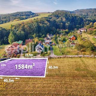 Prodej stavební parcely 1 584 m² Žlutava, 