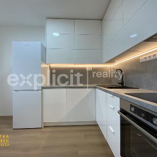 Pronájem bytu 1+1 33 m² Zlín, Křiby