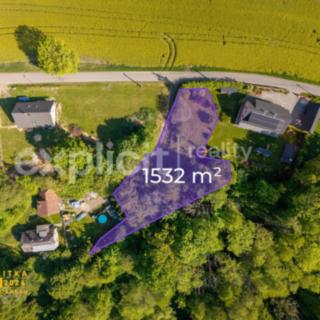 Prodej stavební parcely 1 553 m² Kacanovy, 