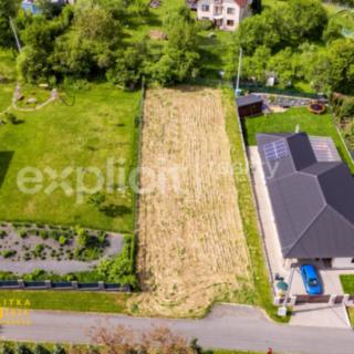 Prodej stavební parcely 1 003 m² Zlín, 