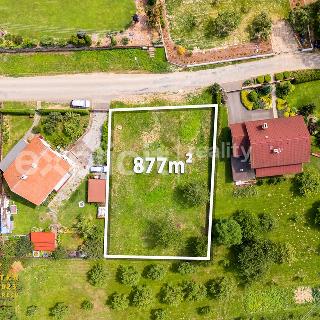 Prodej stavební parcely 877 m² Zlín, Nad Březinkou