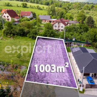 Prodej stavební parcely 1003 m² Březnice