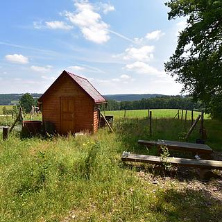 Pronájem zemědělské půdy 200 m&sup2; Hluboká nad Vltavou