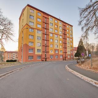 Pronájem bytu 2+1 58 m² Aš, Mikulášská