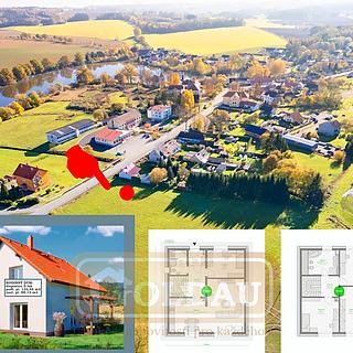 Prodej stavební parcely 2061 m² Žimutice