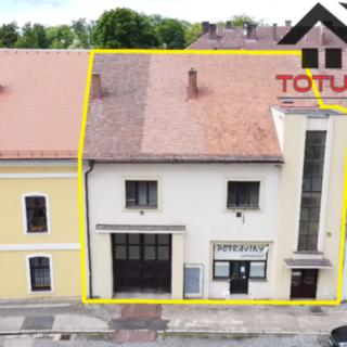 Prodej obchodu 664 m² Jaroměř Josefov, náměstí Boženy Němcové