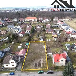 Prodej stavební parcely 1 171 m² Jaroměř, Příčná