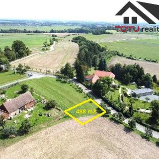 Pronájem zahrady 488 m² Habřina