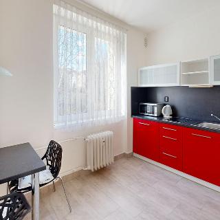 Pronájem bytu 1+1 30 m² Brno, Palackého třída