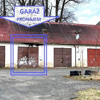 Pronájem garáže 39 m² Rumburk, Jiříkovská