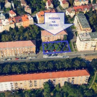 Prodej stavební parcely 750 m&sup2; Praha