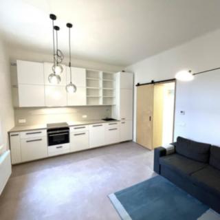 Pronájem bytu 2+kk 45 m² Praha Vršovice, Na spojce