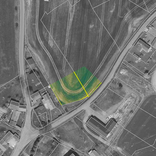 Prodej stavební parcely 2216 m&sup2; Meclov