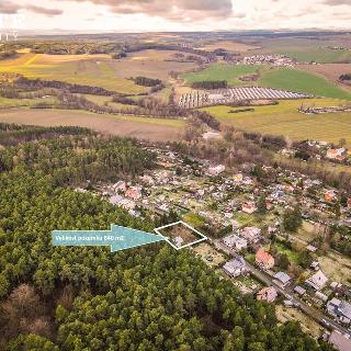 Prodej stavební parcely 840 m² Holýšov, K Višňovce