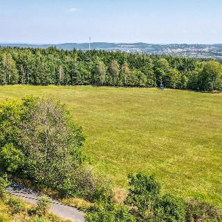 Prodej stavební parcely 6535 m² Příbram