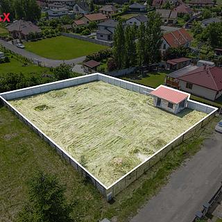 Prodej stavební parcely 1043 m&sup2; Křenice