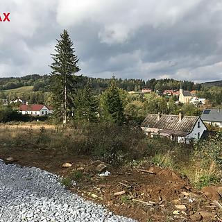 Prodej stavební parcely 2020 m&sup2; Přední Výtoň