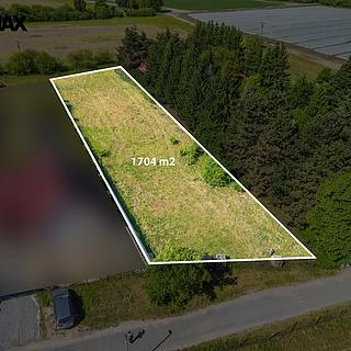 Prodej stavební parcely 1704 m&sup2; Lysá nad Labem
