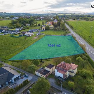 Prodej komerčního pozemku 7 044 m² Horní Tošanovice, 