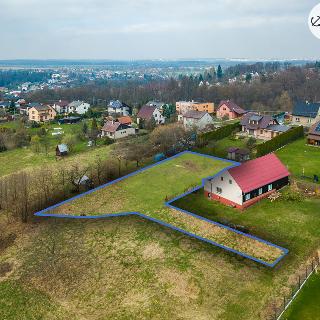 Prodej stavební parcely 1354 m² Řepiště