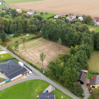 Prodej stavební parcely 1939 m&sup2; Dolní Domaslavice