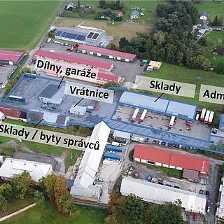 Prodej Ostatních komerčních prostor 8088 m² Hnojník