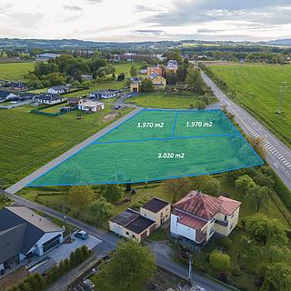 Prodej komerčního pozemku 1970 m² Horní Tošanovice