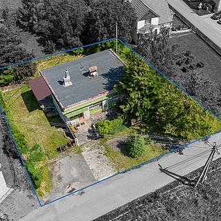 Prodej obchodu 145 m&sup2; Horní Domaslavice