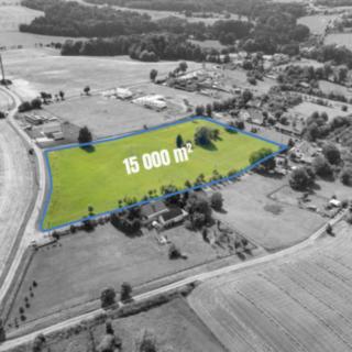 Prodej zemědělské půdy 15000 m&sup2; Horní Bludovice
