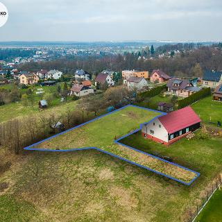 Prodej stavební parcely 1 354 m² Řepiště, 