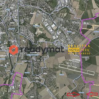 Prodej zemědělské půdy 44465 m&sup2; Brno