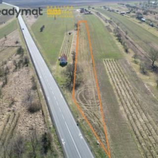 Prodej zahrady 1907 m&sup2; Břeclav